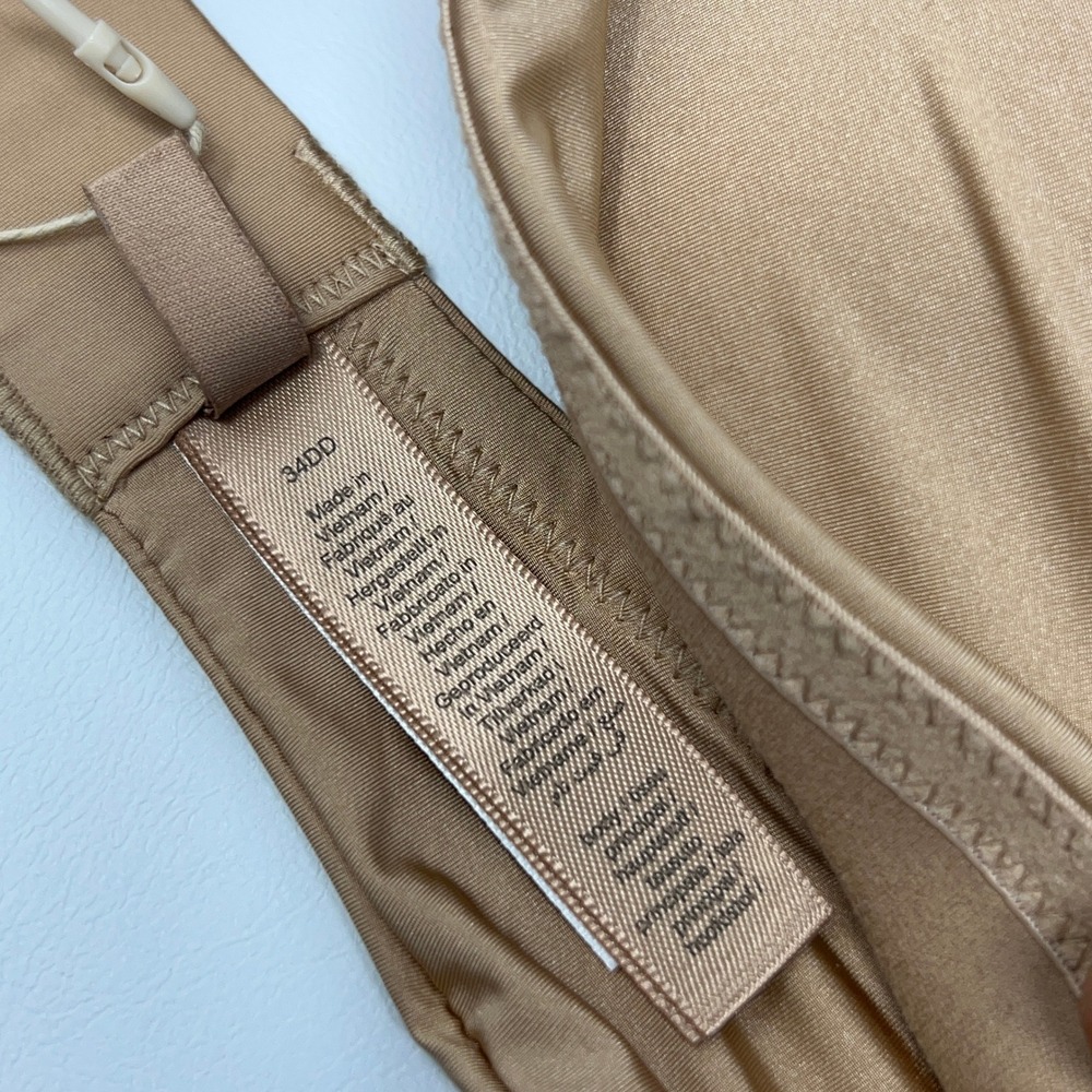 SKIMS Womens 34DD Ochre Fits Everybody T-Shirt Bra NWT - Picture 5 of 10